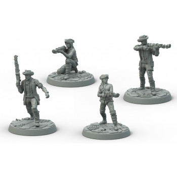 Fallout: Wasteland Warfare -  Survivors Minutemen Posse englisch