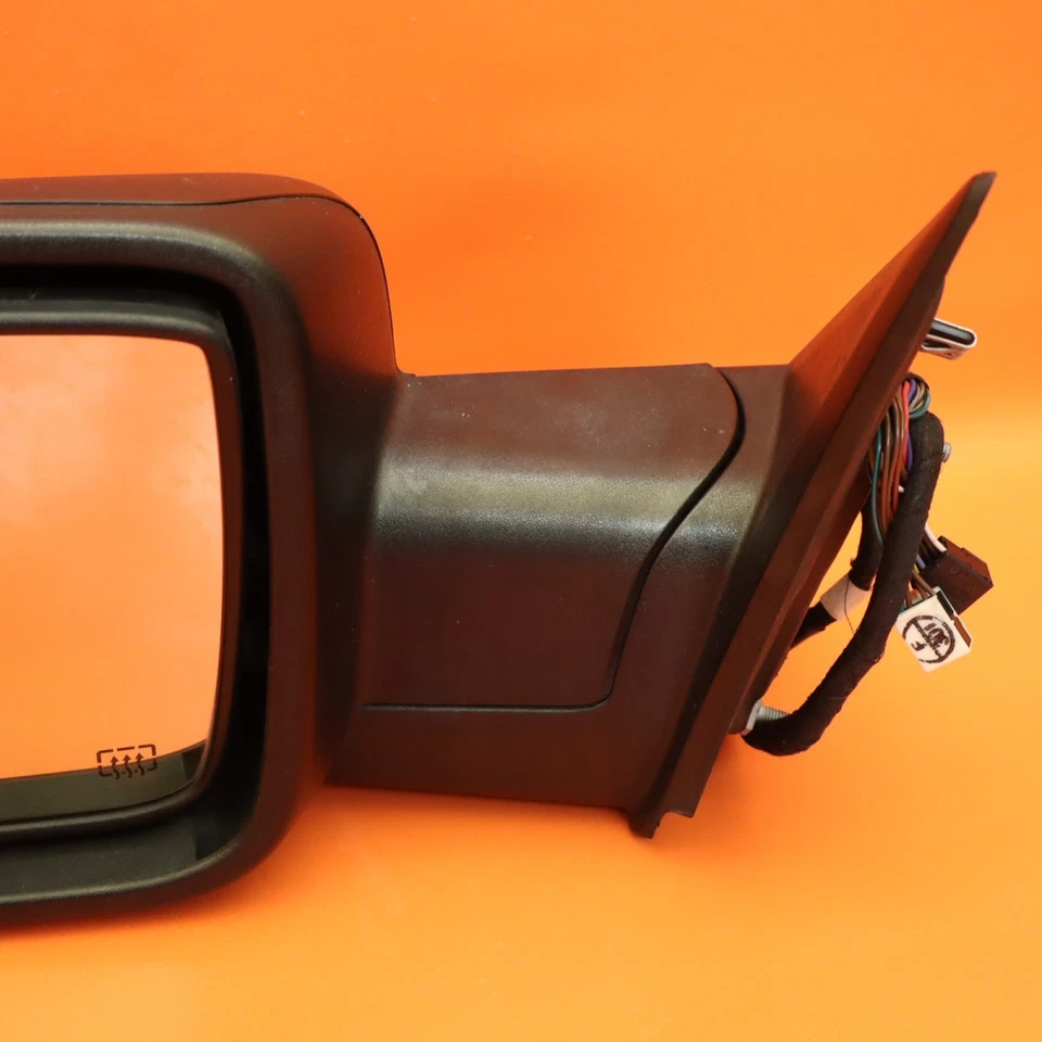 RAM 1500 2500 ESPEJO RETROVISOR IZQUIERDO CONDUCTOR 2014 2015 2016 2017 TÉRMICO 68231241AI OEM Foto 3 de 4