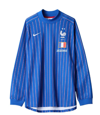 Nike x France x Jacquemus Goalkeeper Top Game Royal Blue / White
