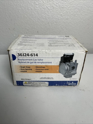 White Rodgers 36J24-614 Gas Heating Furnace Valve 24V for Carrier EF32CW206/10