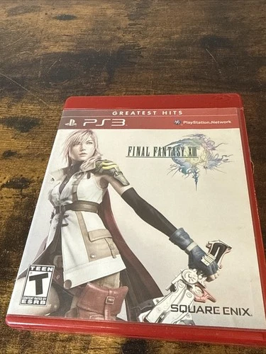 Final Fantasy XIII 13 (Sony Playstation 3, 2010) PS3 Complete GREAT Shape CIB