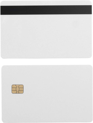 Bodno 10 Pack - SLE4442 Chip Cards W/Hico 2 Track Mag Stripe