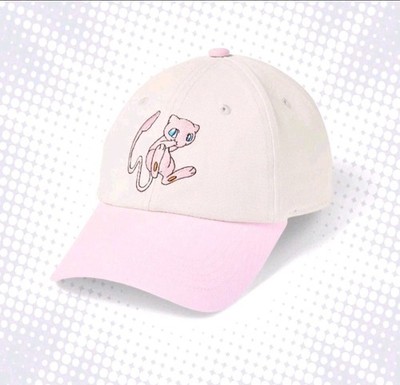 Pokemon x Target Mew Trainer Cap Hat - New/Tags - In Stock Ships Now