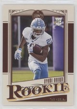2021 Panini Legacy Rookies Dyami Brown #196 0c6