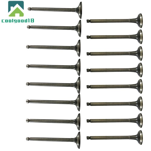 Exhaust & Intake Valves For Hyundai Accent Kia Rio 1.5L 1.6L DOHC 1996-2011*16 - Bild 1 von 6