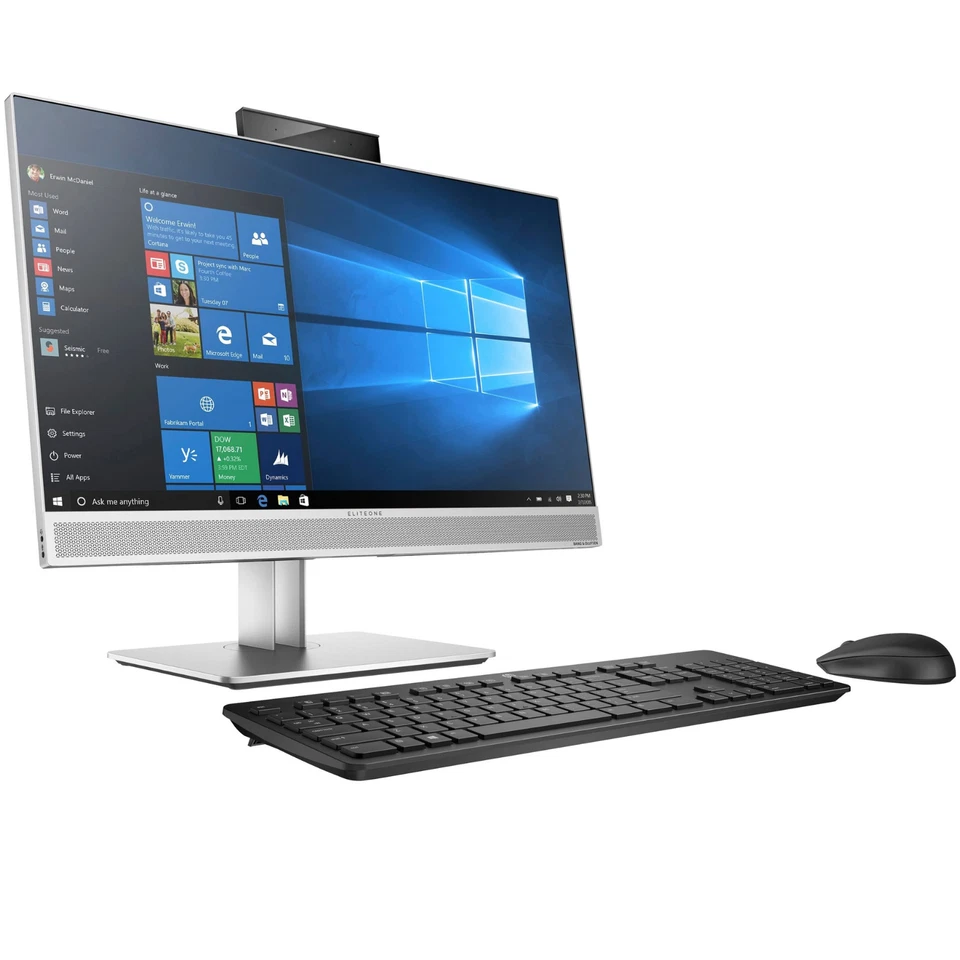 FAST HP 24" AIO Desktop PC Intel QUAD CORE i7-8th Gen 32GB RAM 2TB SSD WIFI FHD - Image 2 of 4