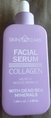 New Skin Care Facial Serum Collagen with dead sea minerals  Wrinkles 1.69 fl oz