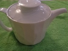 Teekanne 2 tlg Polygon weiß  von Rosenthal