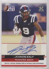 2022 Leaf Pro Set Draft Auto Red Jerrion Ealy #PSA-JE2 Auto bn5