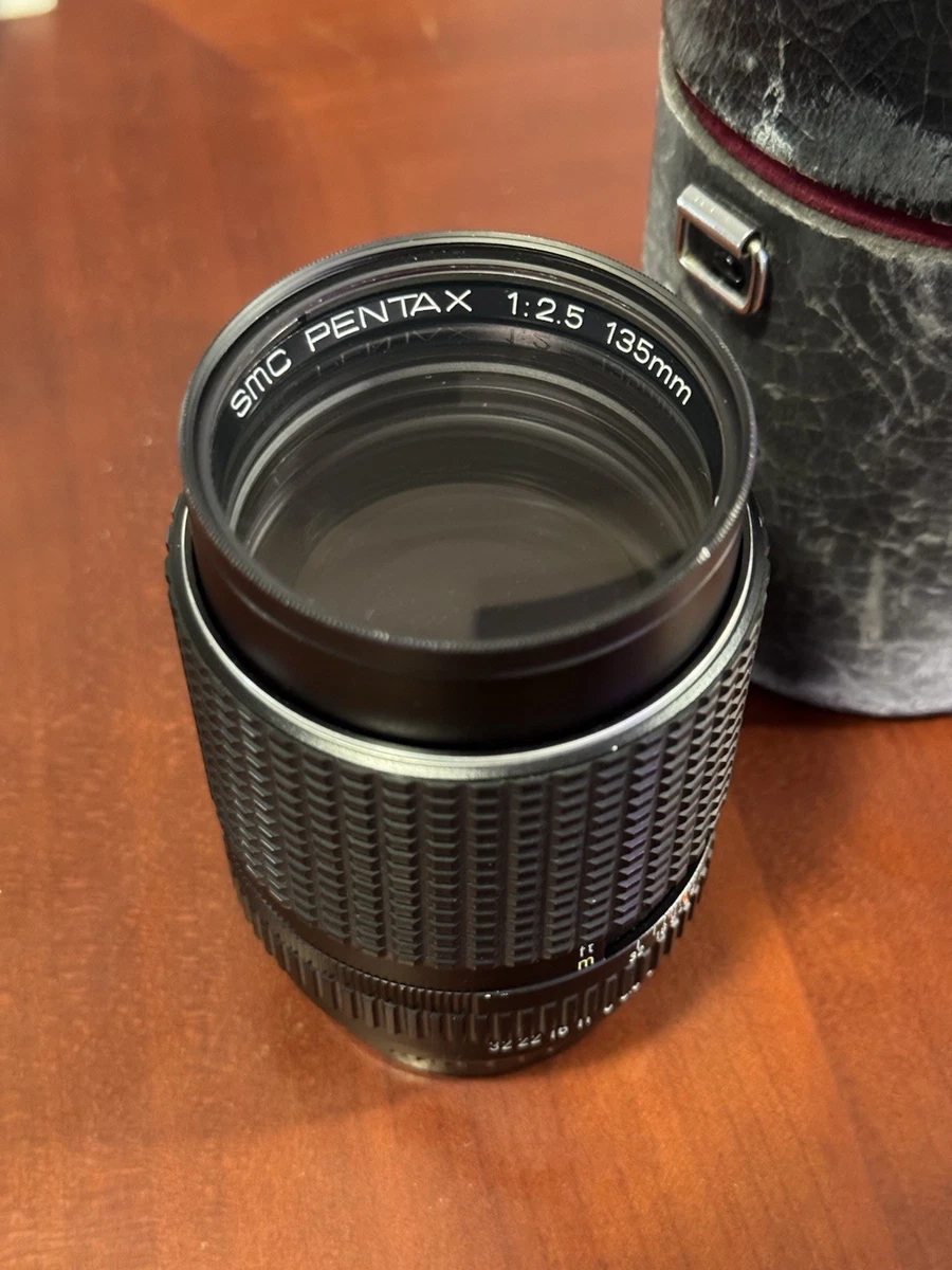 SMC PENTAX 135mm f/2.5 レンズ PKマウント　美品 PENTAX 135mm f/2.5 Camera Lenses for sale | eBay