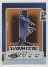 2021 Panini Contenders Season Ticket Optic Orange Prizm 30/49 Bo Bichette q1q