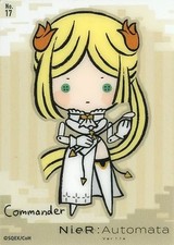 Anime trading card TV anime "NieR: Automata Ver1.1a" Clear card collection gum