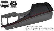 Rote Naht Mittelkonsole Und Armlehne Lederbezug F�r BMW 5er Reihe E60 E61 03-11