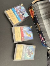 Disney Lorcana Whispers In the Well 200 lot card set common uncommon Non Foil
