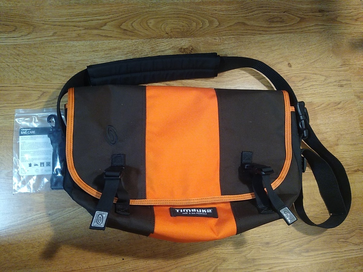 Timbuk2 Made In San Francisco Cordura Fabric Messenger Bag Laptop