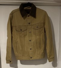 Filson x Levi’s Trucker - Made in USA - M - Dark Tan