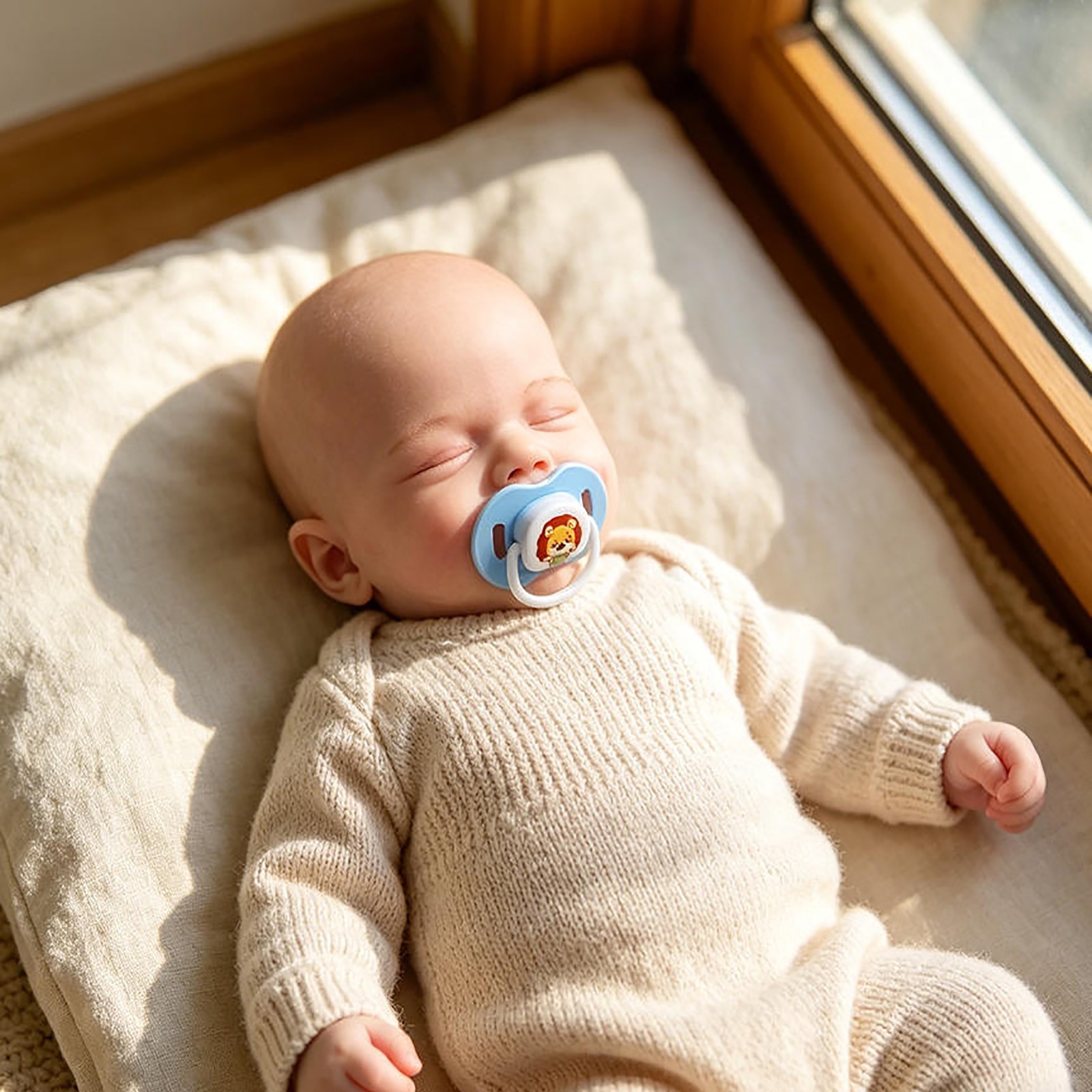 Full Silicone Doll Lifelike Newborn Baby Doll
