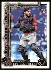 2025 Topps Holiday #H181 Adrian Del Castillo