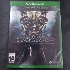New (Sealed) BLACKGUARDS 2 Black Guards II Limited Edition Xbox One Game