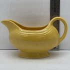 Vintage Fiesta Yellow Gravy Boat Fiestaware Homer Laughlin USA