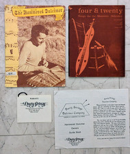 Lot Mel Bay Hammered Dulcimer Four  Twenty Songs McSpadden Dusty Strings Manual