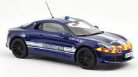 Alpine A110 S 2023 Gendarmerie 1:18 Modell Norev