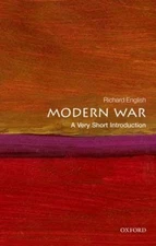 Modern War : A Very Short Introduction Paperback Richard English