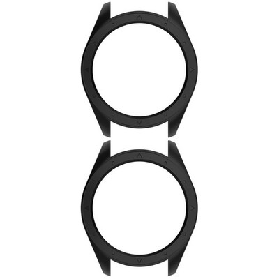  2 stücke silikon praktische uhr case uhr abdeckung kompatibel für huawei