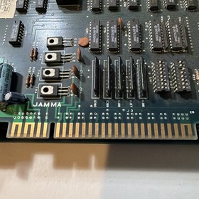 WWF Superstars Technos Japan arcade PCB (Printed Circuit Board) JAMMA Works
