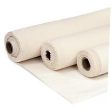  Canvas Fabric  Cotton Duck  Heavy   62'' Wide  Arts 1 Yard Natural 10oz
