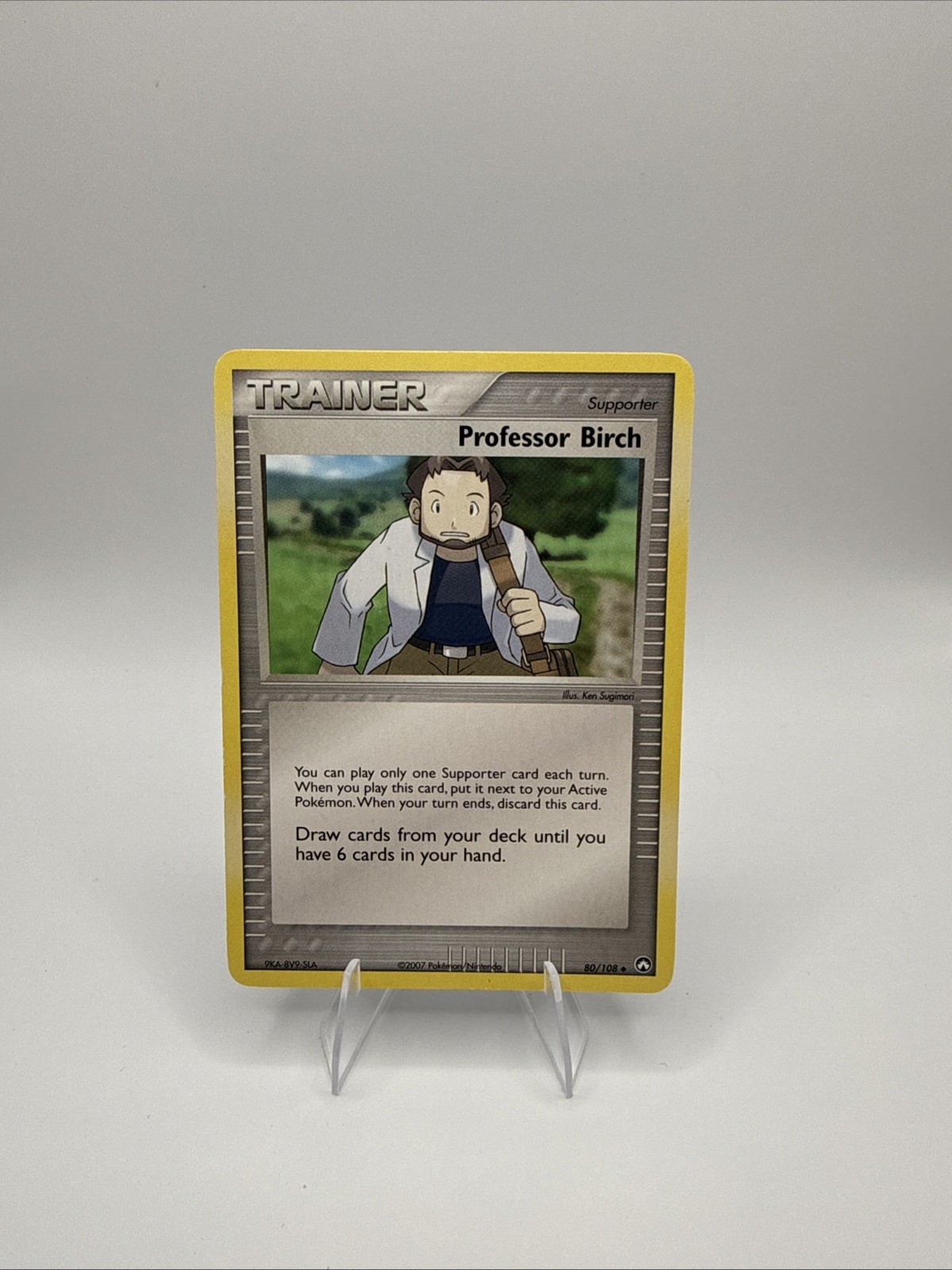 The Pokémon Company Professor Birch EX Power Keepers 80/108 Uncommon