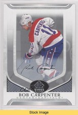 2020-21 SP Signature Edition Legends Silver Script Bob Carpenter #194 READ 1a9z