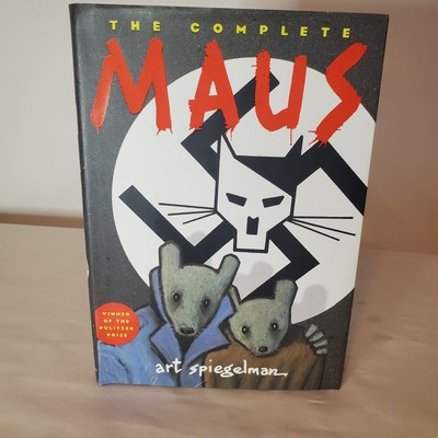 The Complete Maus A Survivor's Tale By Art Spiegelman Hardcover NEW
