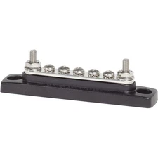 Blue Sea Systems 2304 Minibus 100 Ampere Common Busbar 5 X 8-32 Screw Terminal