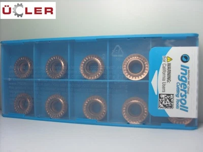 10 X INGERSOLL RPLX 10T3MON-HR K IN7035 WENDESCHNEIDPLATTEN CARBIDE INSERTS - Bild 1 von 3