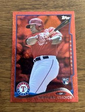 Michael Choice 2014 Topps Update Red Foil #US-241 Texas Rangers