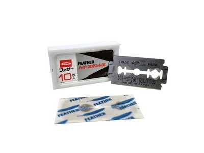 Feather FH-10 Rasierklingen - Made in Japan