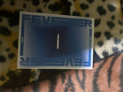 ATEEZ ZERO: FEVER Part.3 Album (Blue Ver) - Photocards Included - K-Pop Kpop