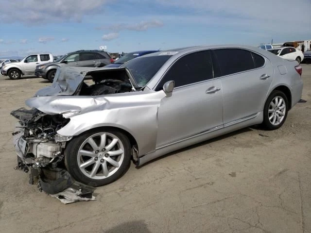 Lexus LS460 LS460L 2007 manija de puerta trasera izquierda del lado del conductor cromada Foto 4 de 4