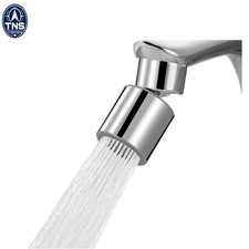 Faucet Aerator Chrome NSF/ANSI/CAN 61 Certified Dual-Function Swivel Kitchen ...