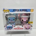 Funko Pop! Vinyl Disney Lilo & Stitch Stitch & Angel Hot Topic Exclusive 2-Pack