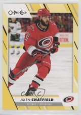 2023-24 O-Pee-Chee Yellow Border Jalen Chatfield #267 17p7