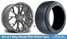 Velocity Alloy Wheels & Winter Tyres 18" For Honda Pilot [Mk2] 09-15