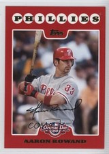 2008 Topps Opening Day Aaron Rowand #156 0j5