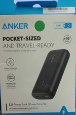 Anker 321 PowerCore Pocket Sized Power Bank 5000mAh 12W
