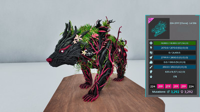  ARK Survival Ascended OFFICIAL PVE - ELDERCLAW TOP STATS SOLID