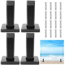 Marine Grade SS2205 Glass Pool Fence Spigot Railing Clamp for Coastal City / ...