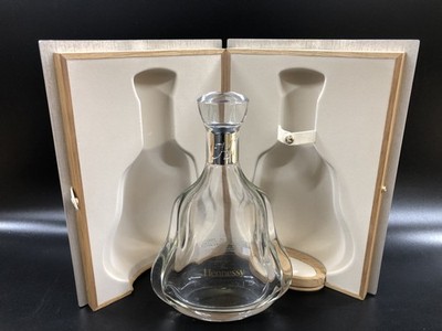 Hennessy PARADIS Crystal Bottle Empty Decanter Cognac very good free shipping
