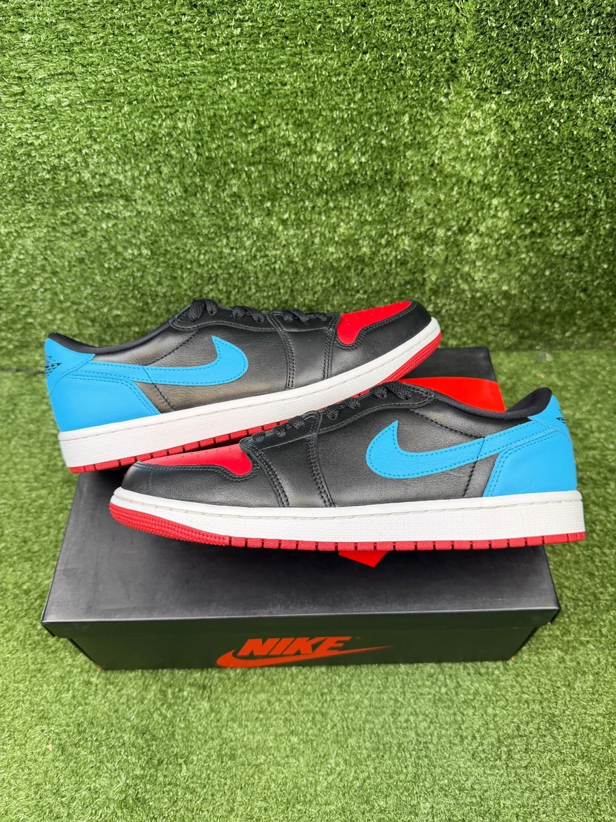 Jordan 1 Retro OG Low NC to Chi W for sale | eBay