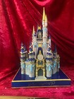 Walt Disney World Parks 50th Anniversary Cinderella Castle Figure Collectible
